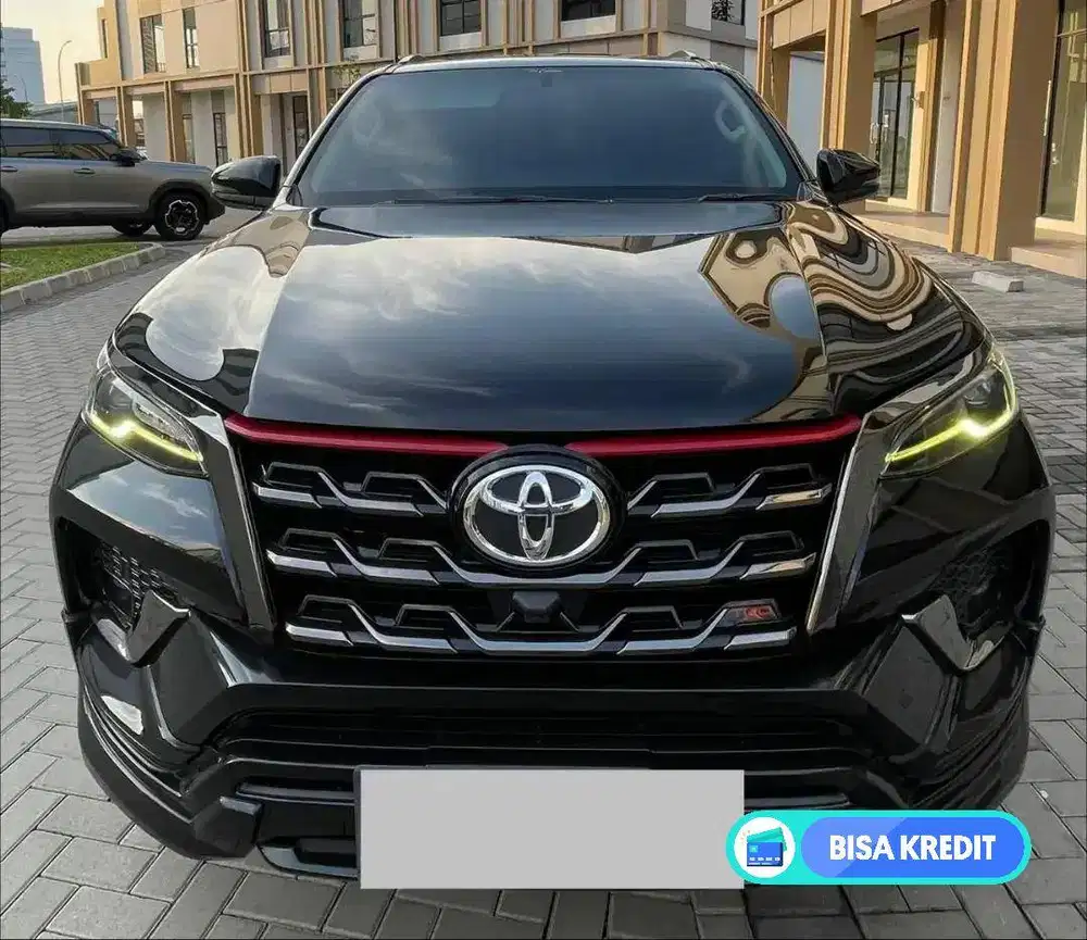 TOYOTA FORTUNER DIESEL 2021 - MULUS TERAWAT PAJAK HIDUP