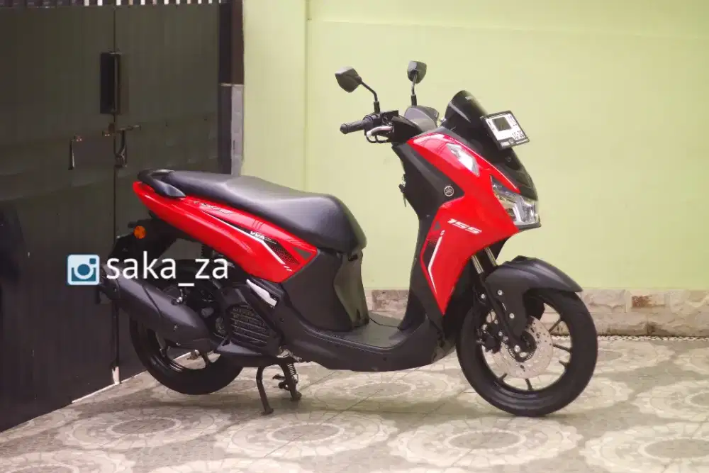 ( Baru 8 Bulan ) Yamaha Lexi Lx 155 2025 , lexi 2025 lexi 155