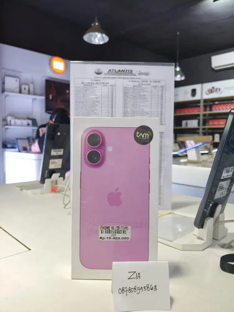 Iphone 16 128gb ATLANTIS DAHSYAT