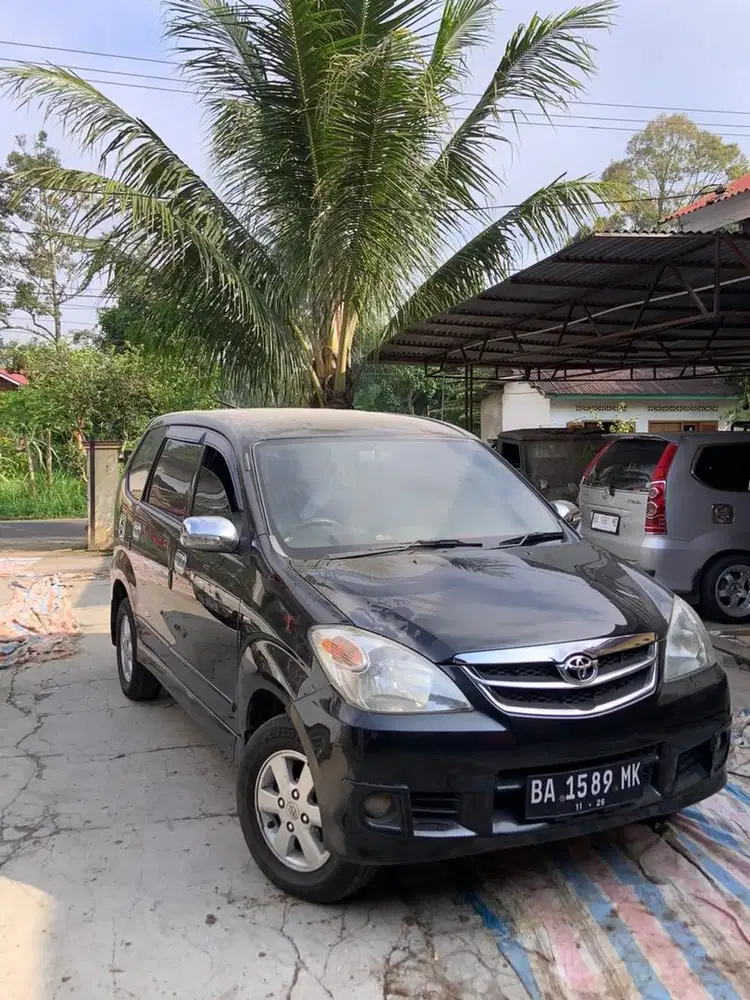 dijual avanza tipe G