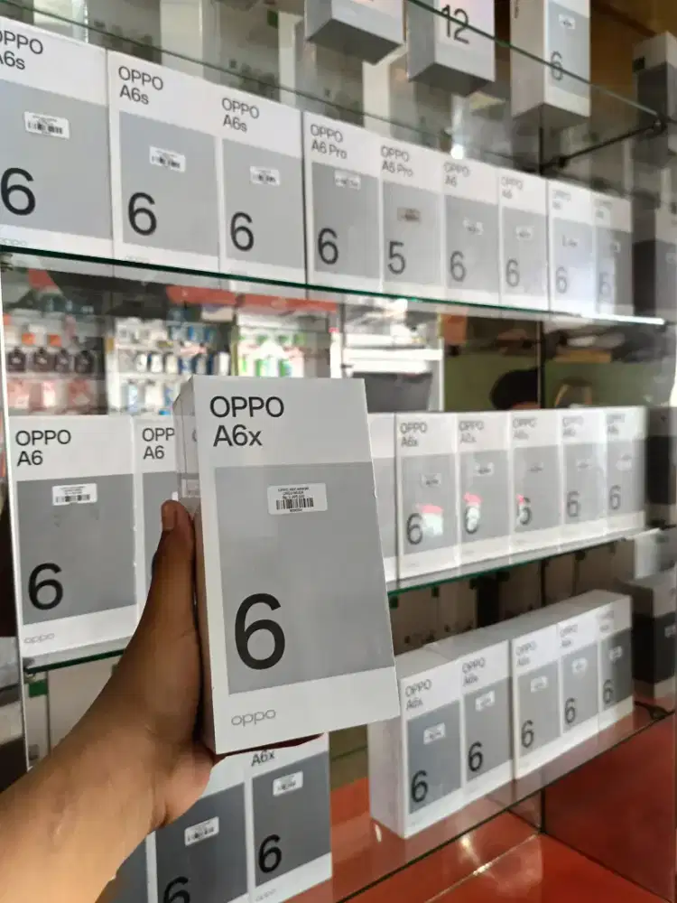 Ready Oppo a6x 4/64
