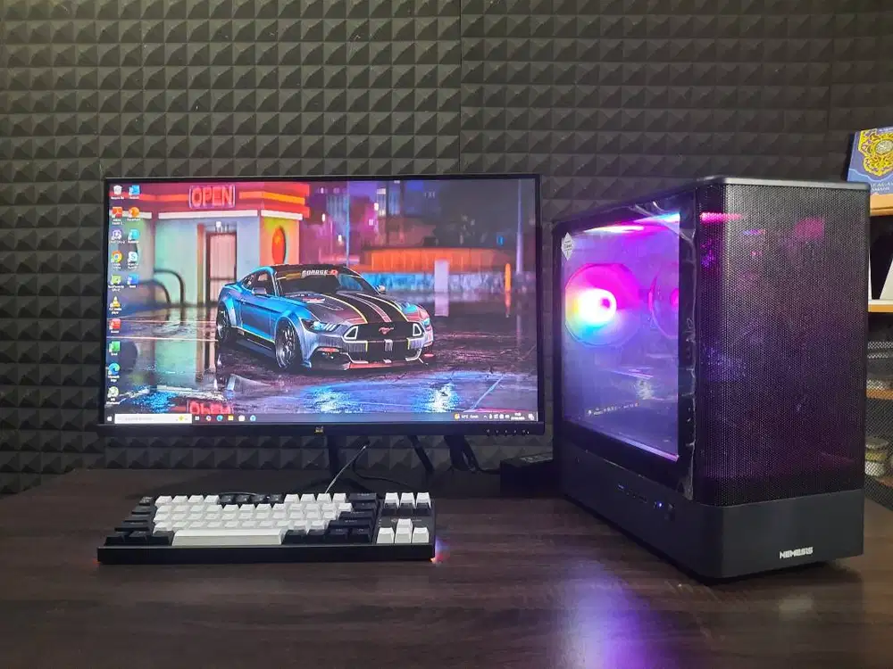 PC Gaming Ryzen 5 5500GT Fullset