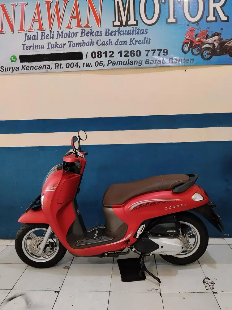 JUAL HONDA SCOOPY NEW 2024