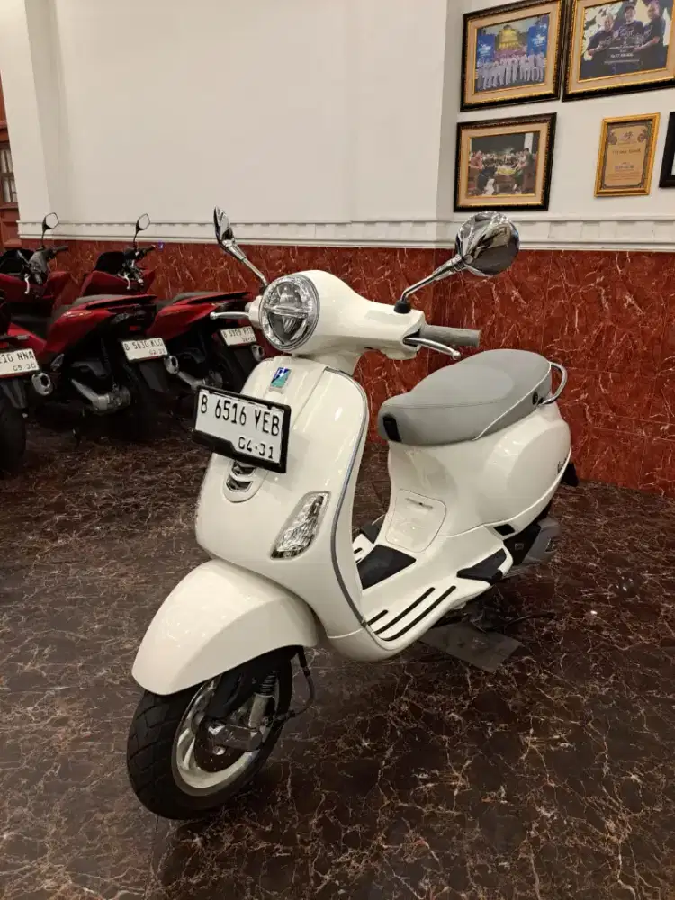 Hub ima DP Promo LX 150 2026 Like New Km 600 . Bisa COD SEJABODETABEK