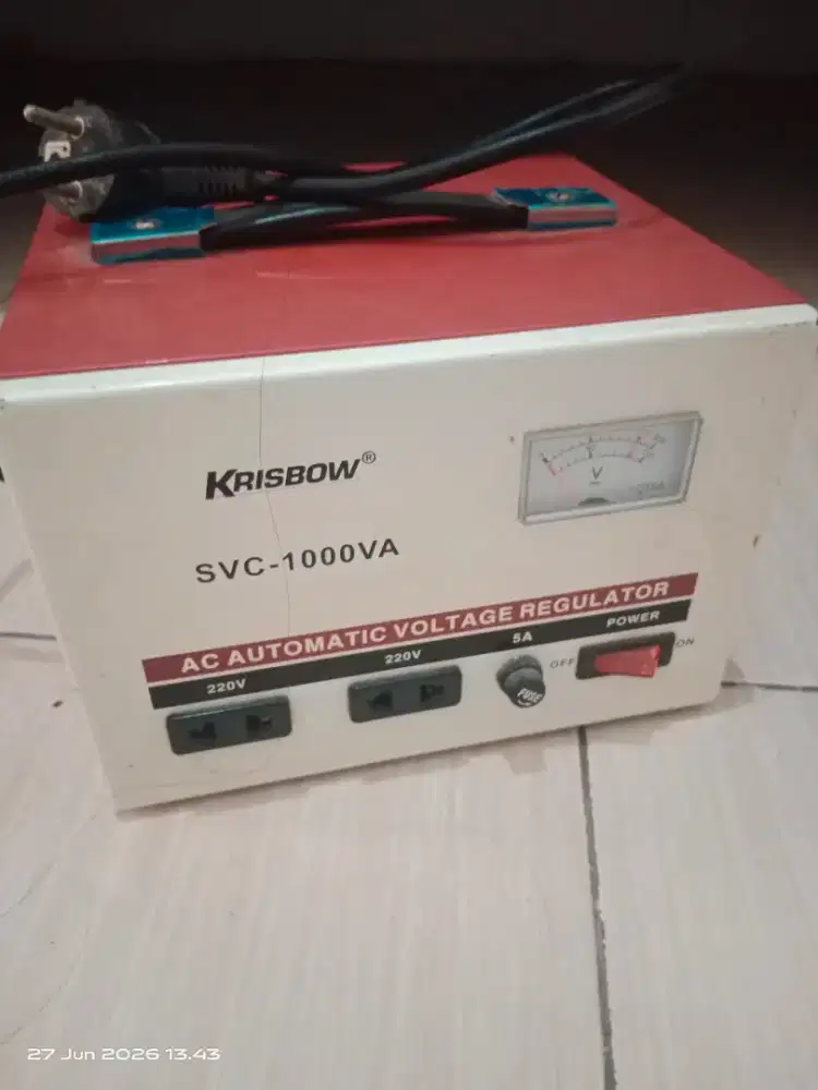 Stabilizer bekas