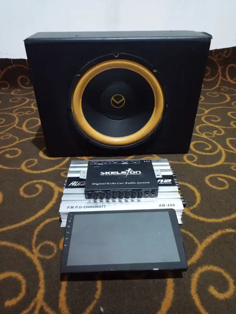 Paket audio copotan