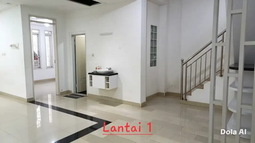 Rumah murah 2 lantai siap huni di sayap Sukanegara Antapani SHM