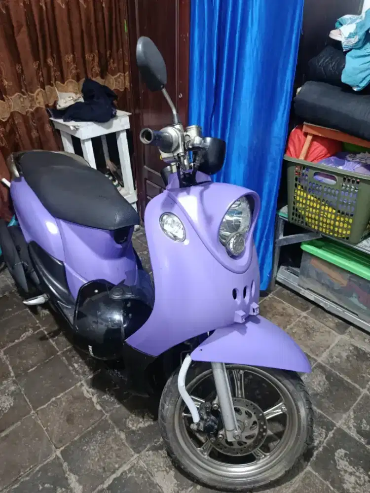 jual motor second yamaha mio