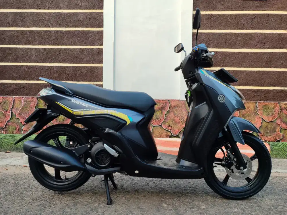 GEAR 125 2021 ORISINIL!! BE Kodya Pajak BARU MULUS TERAWAT CASH/KREDIT