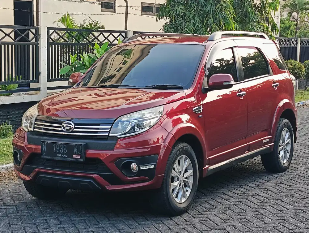 Terios R Adventure 2016 AT milik sendiri no 2015