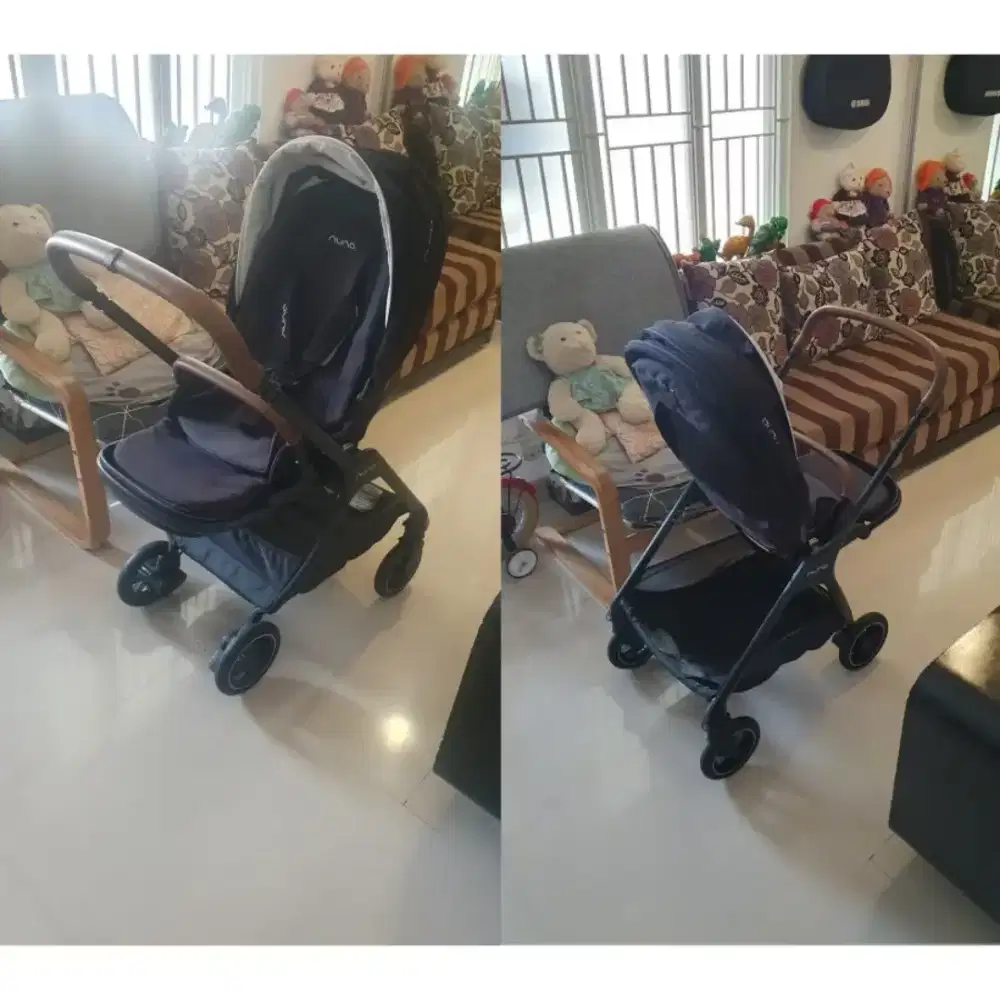 SALE NETT BEST PRICE Nuna Triv Stroller Bayi Preloved Mulus like new