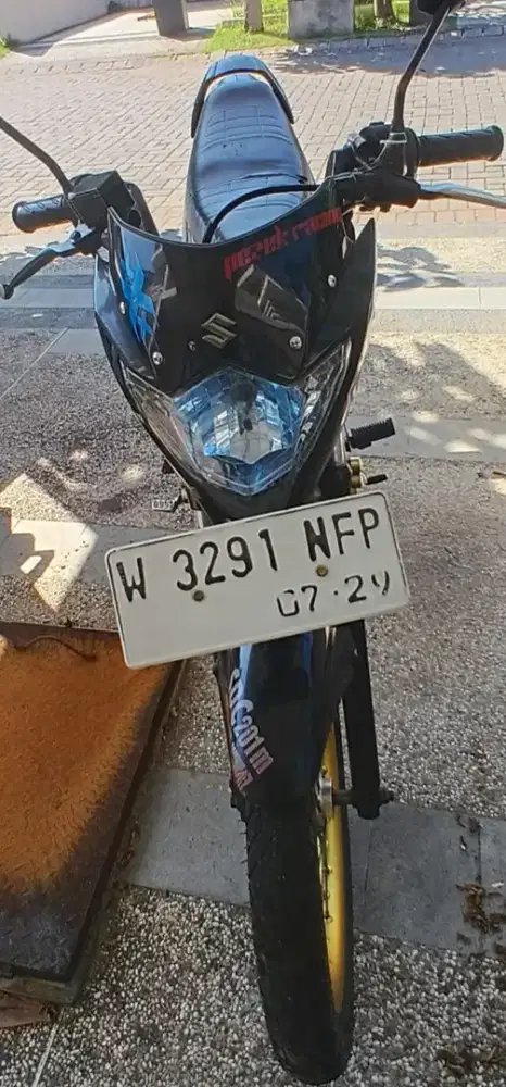 Satria FU 150cc 2014. Ss lengkap pajak hidup