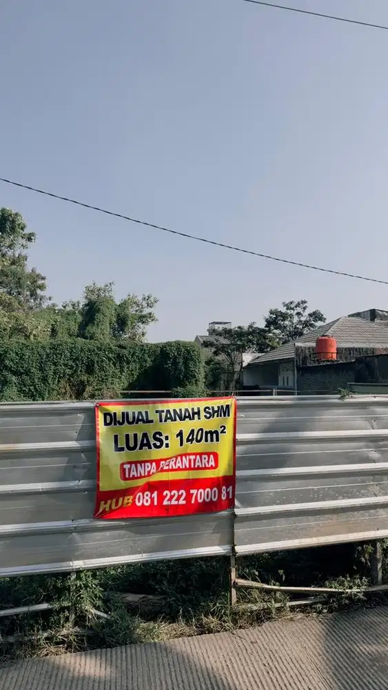 Dijual Tanah matang sangat strategis di bandung