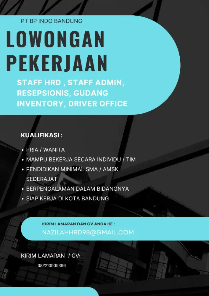 Loker kota bandung gratis