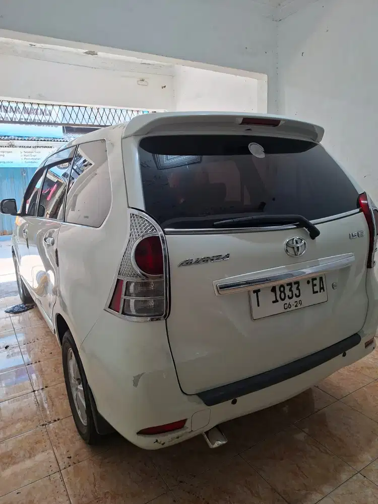 Toyota Avanza 2014 Bensin