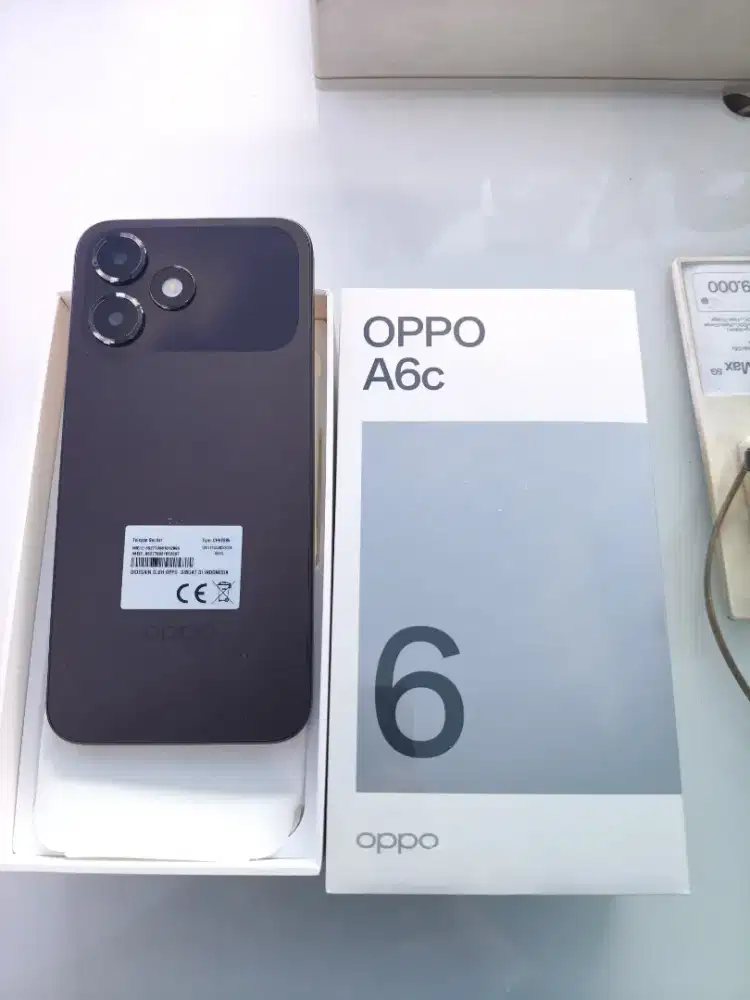 NEW SERIES OPPO A6C