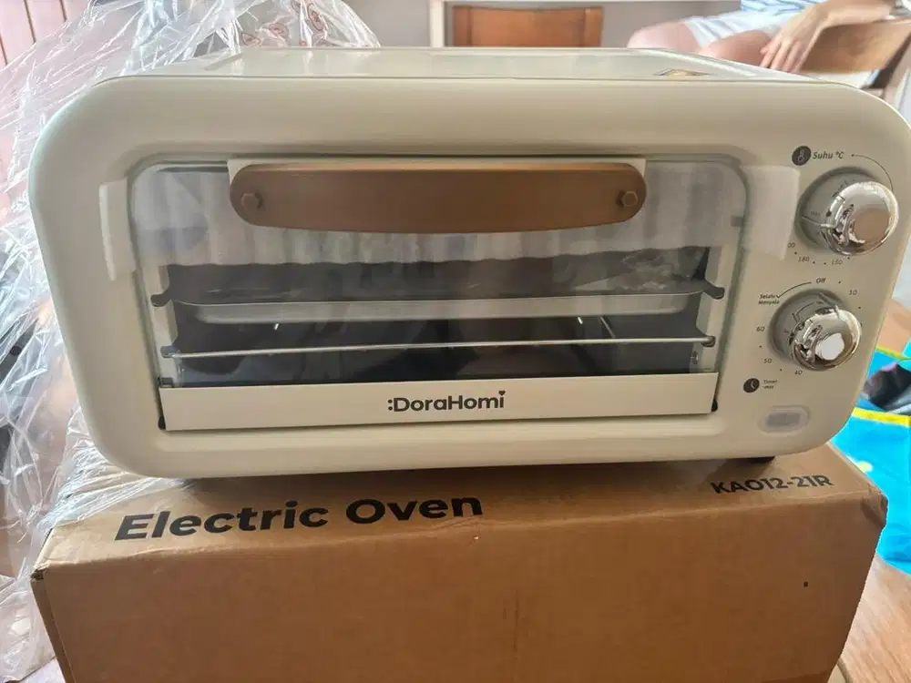 Oven electric compact