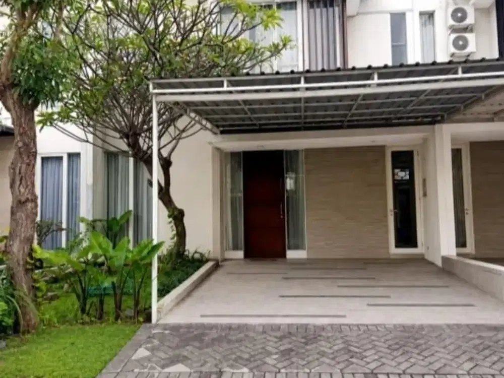 Dijual Rumah Pelican Hill Citraland Minimalis Strategis Siap Huni