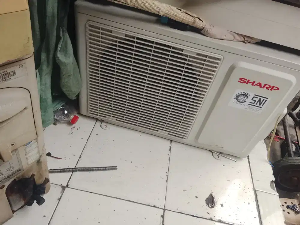 Terima AC bekas