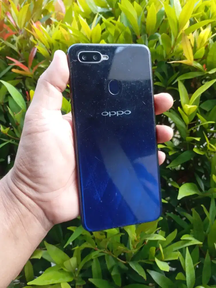 Oppo f9 ram 4/64 second normal jaya