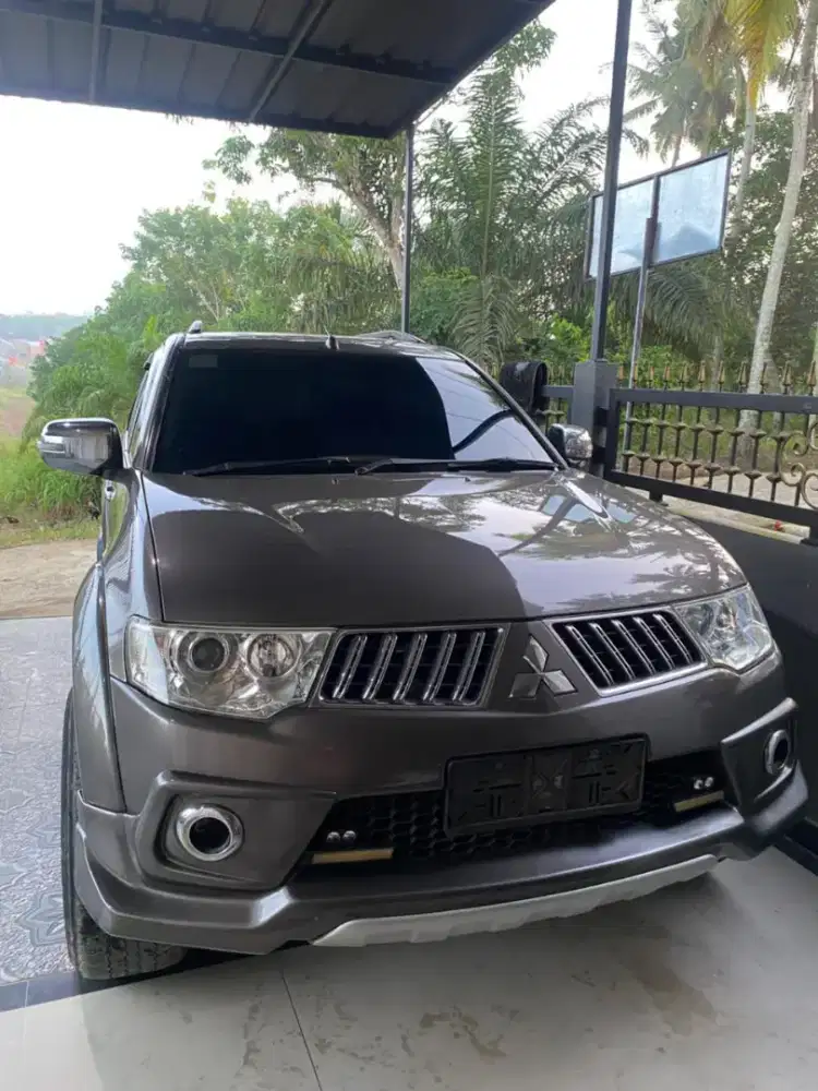 Pajero sport 2013
