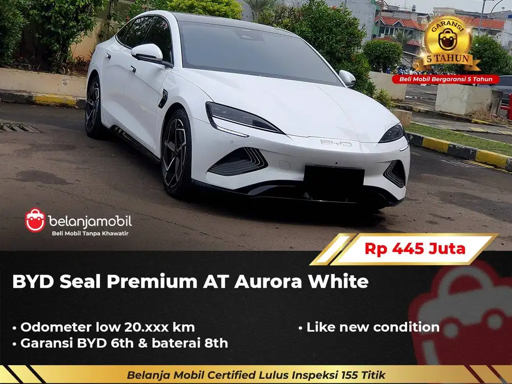 [ LOW KM ] BYD Seal Premium AT 2024/2025