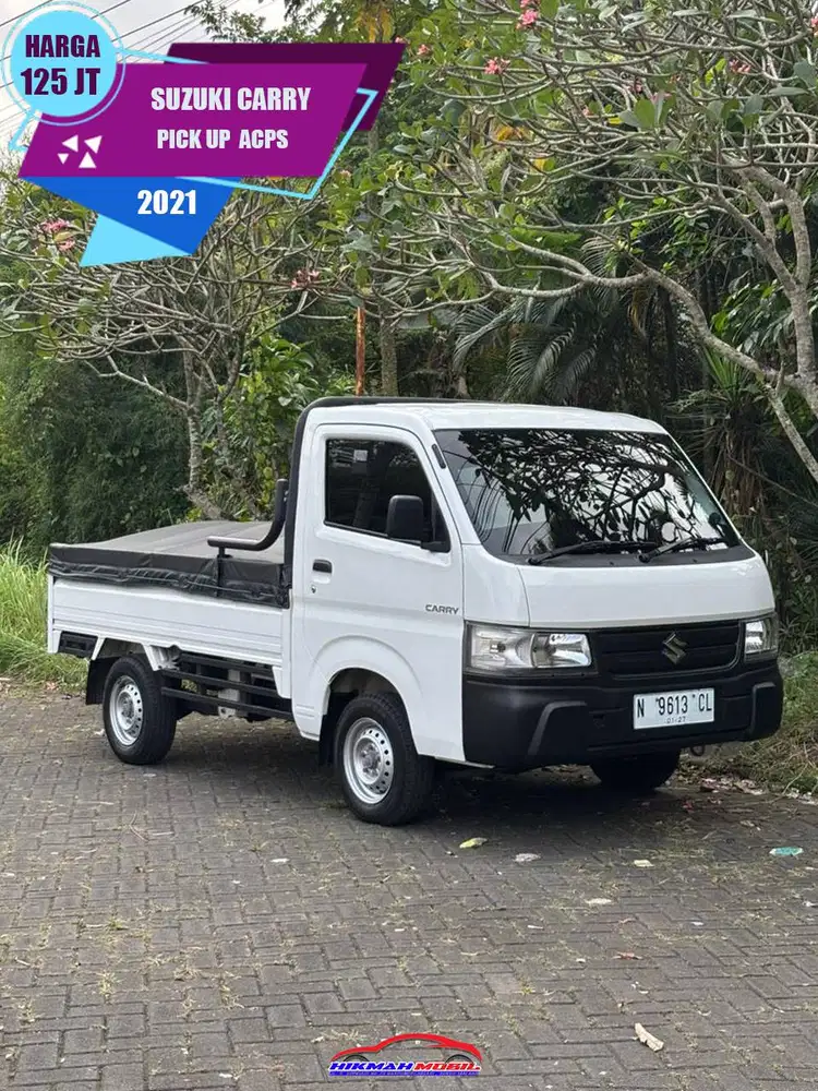 SUZUKI CARRY PICK UP 2021 PMK 2022 ACPS ISTIMEWA
