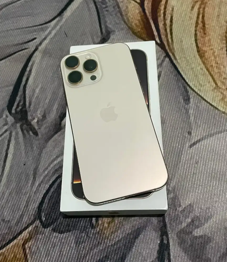 IPhone 16 pro 256 gb bea cukai, desert titanium
