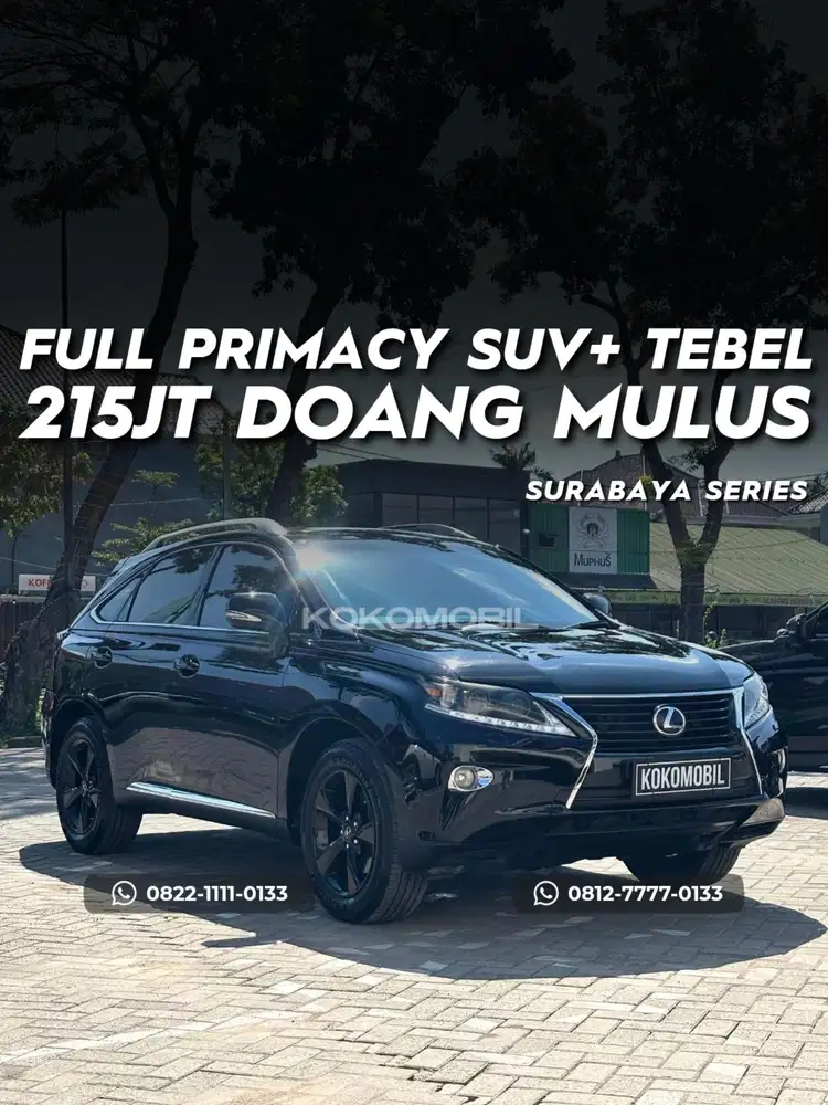 LEXUS RX270 STD AT 2013
