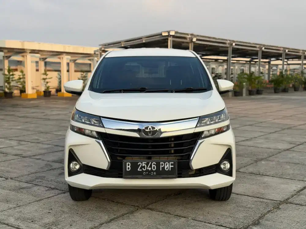 Avanza G at 2021