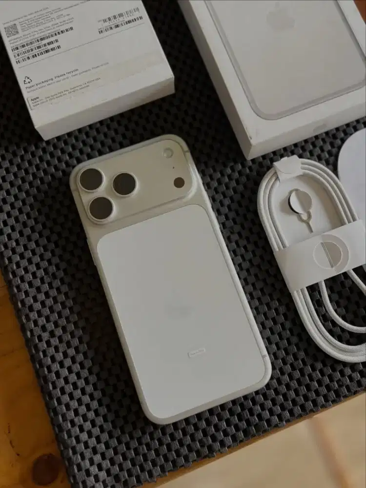 Iphone 17 pro max 256gb