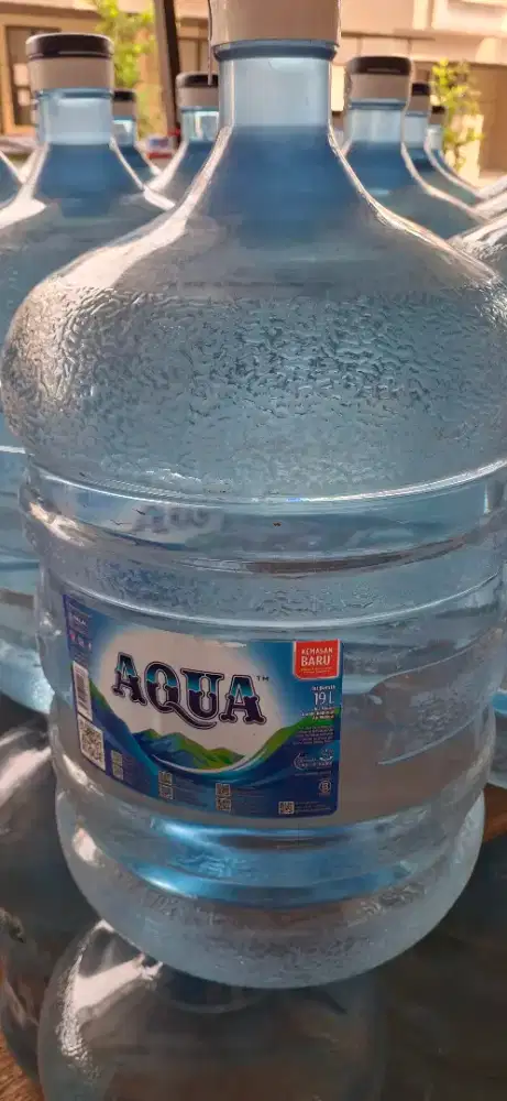 Jual GALON AQUA +isi(Beli 10 gratis isi)