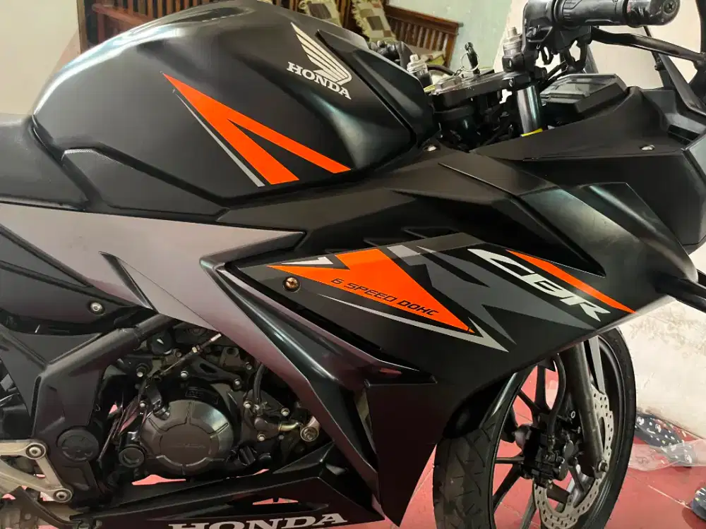 CBR 150 bawaannya lengkap osi