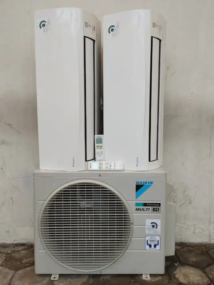 AC daikin inverter multy s 2 koneksi