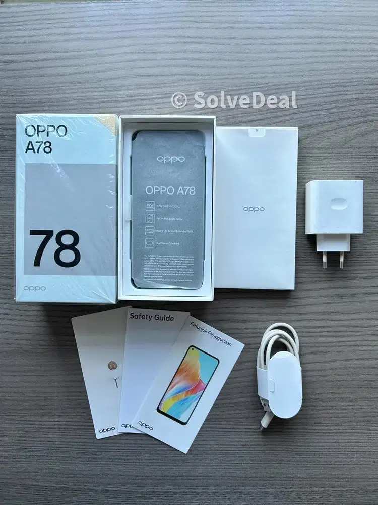 Oppo A78 8GB RAM 256GB ROM Smartphone