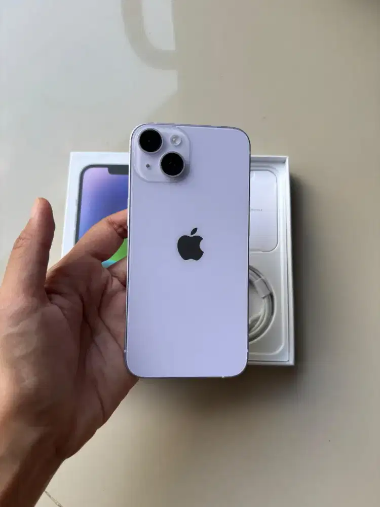 iPhone 14 Purple 128GB Inter - second