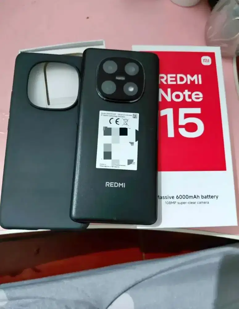 Redmi Note 15 4G 8/256