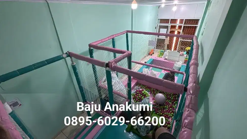 PLAYGROUND ANAK KOLAM BOLA DAN PASIR