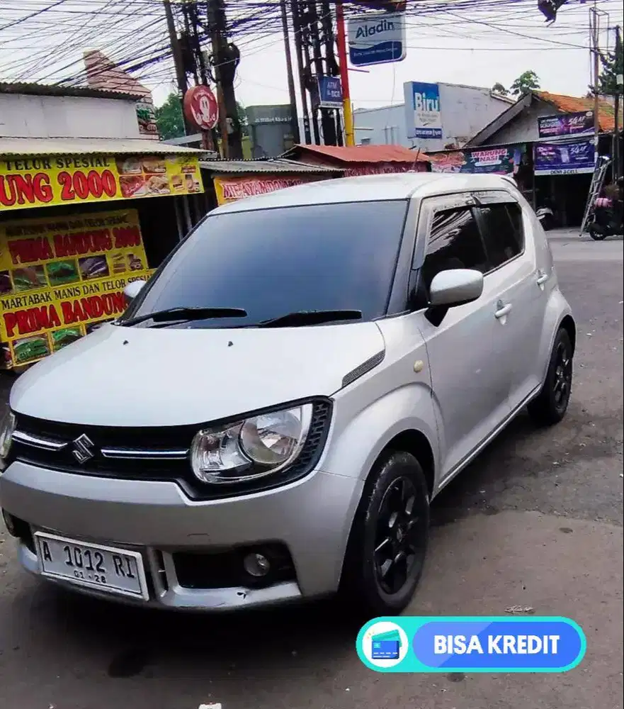 Suzuki Ignis Gl MT 2017