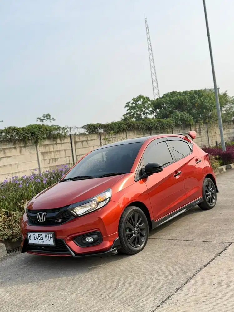Honda Brio 2022 Bensin