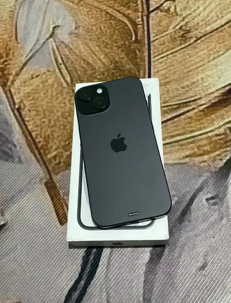 IPhone 15 plus 128 gb ibox, black