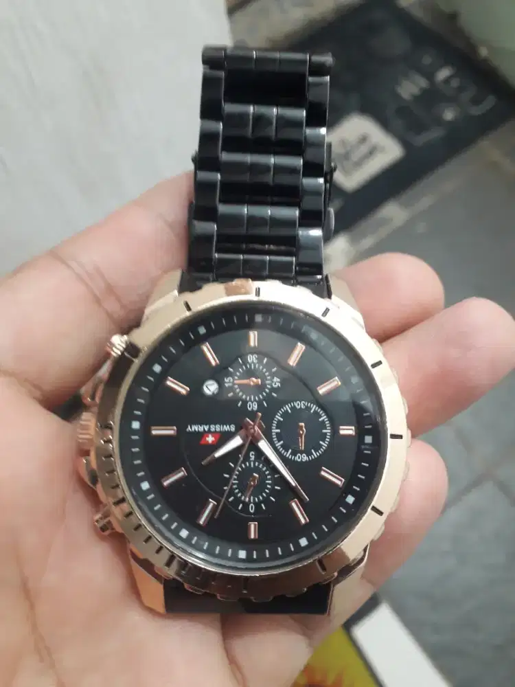 Jam analog pria