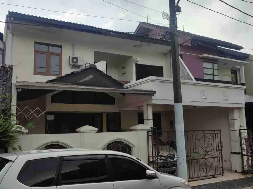 rumah 2 lantai siap huni di cipinang indah jakarta timur