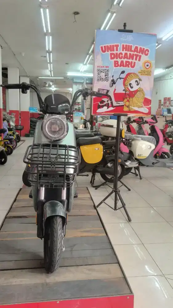 Jual Sepeda Listrik My Way Uno-X