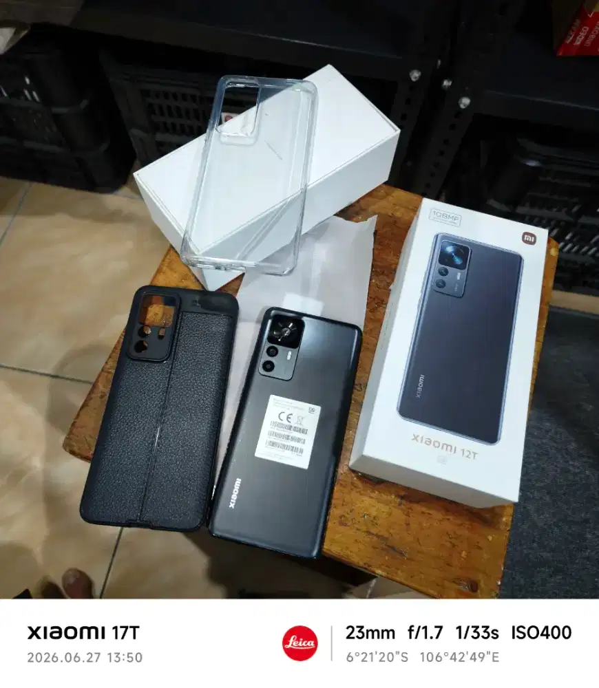 Xiaomi Redmi mi 12t 12 t 8/256gb mulus normal kenceng