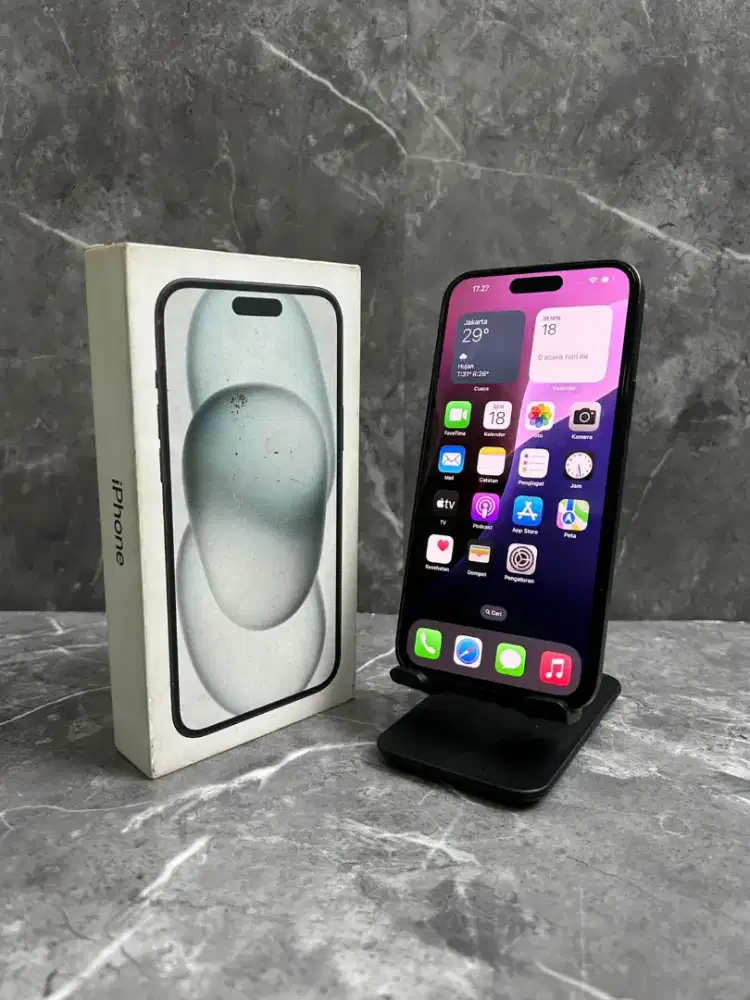 IPhone 15 plus 128 gb ,black