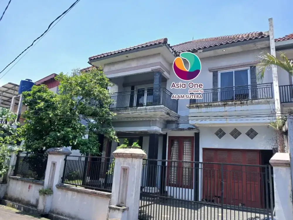 Dijual rumah 2 lantai di Batan Indah Serpong Tangsel
