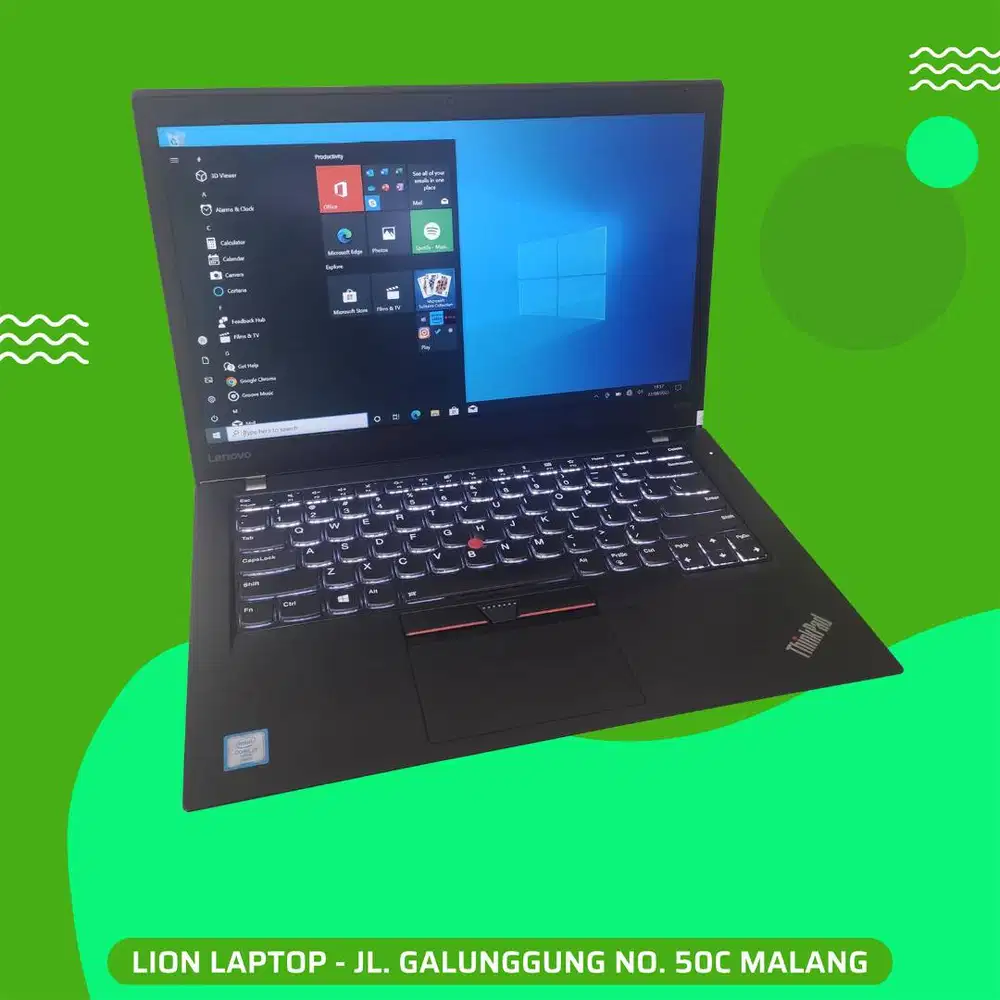 RAM 8GB SSD 256GB Core i5 Touchscreen SLIM Lenovo Thinkpad T470s [27|0