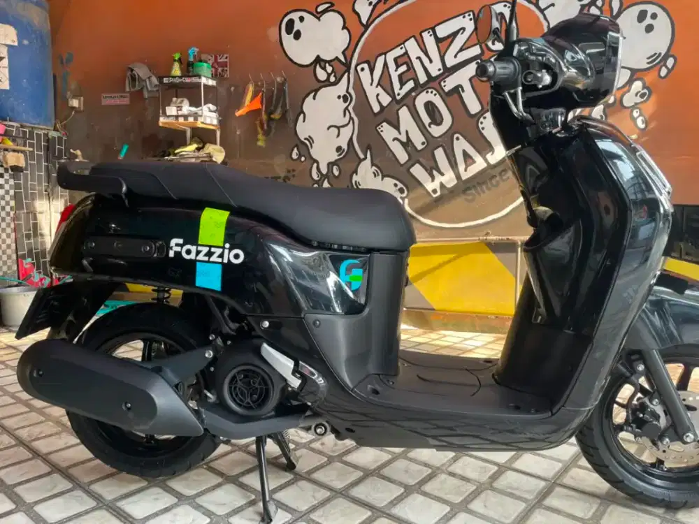 DIJUAL YAMAHA FAZZIO 2025