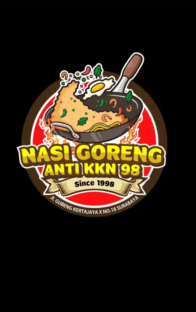 Di Cari Tenaga Serabutan di Depot Nasi Goreng Anti KKN